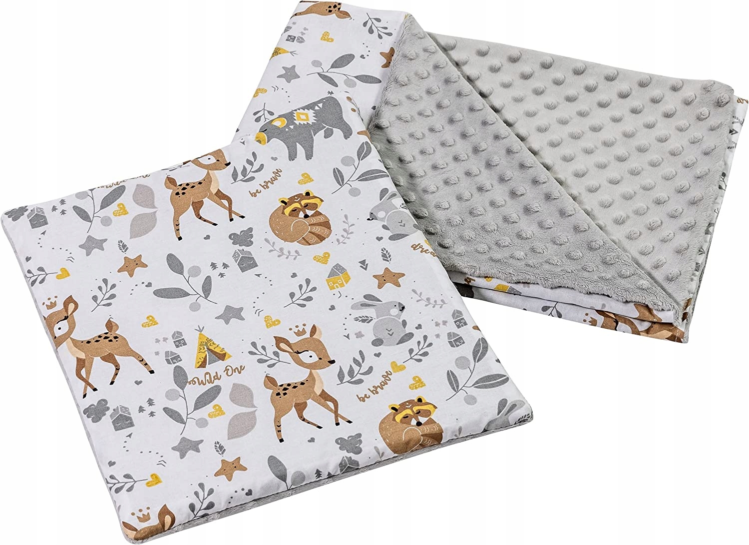 

Kołderka Kocyk Poduszka komplet pościeli do wózka