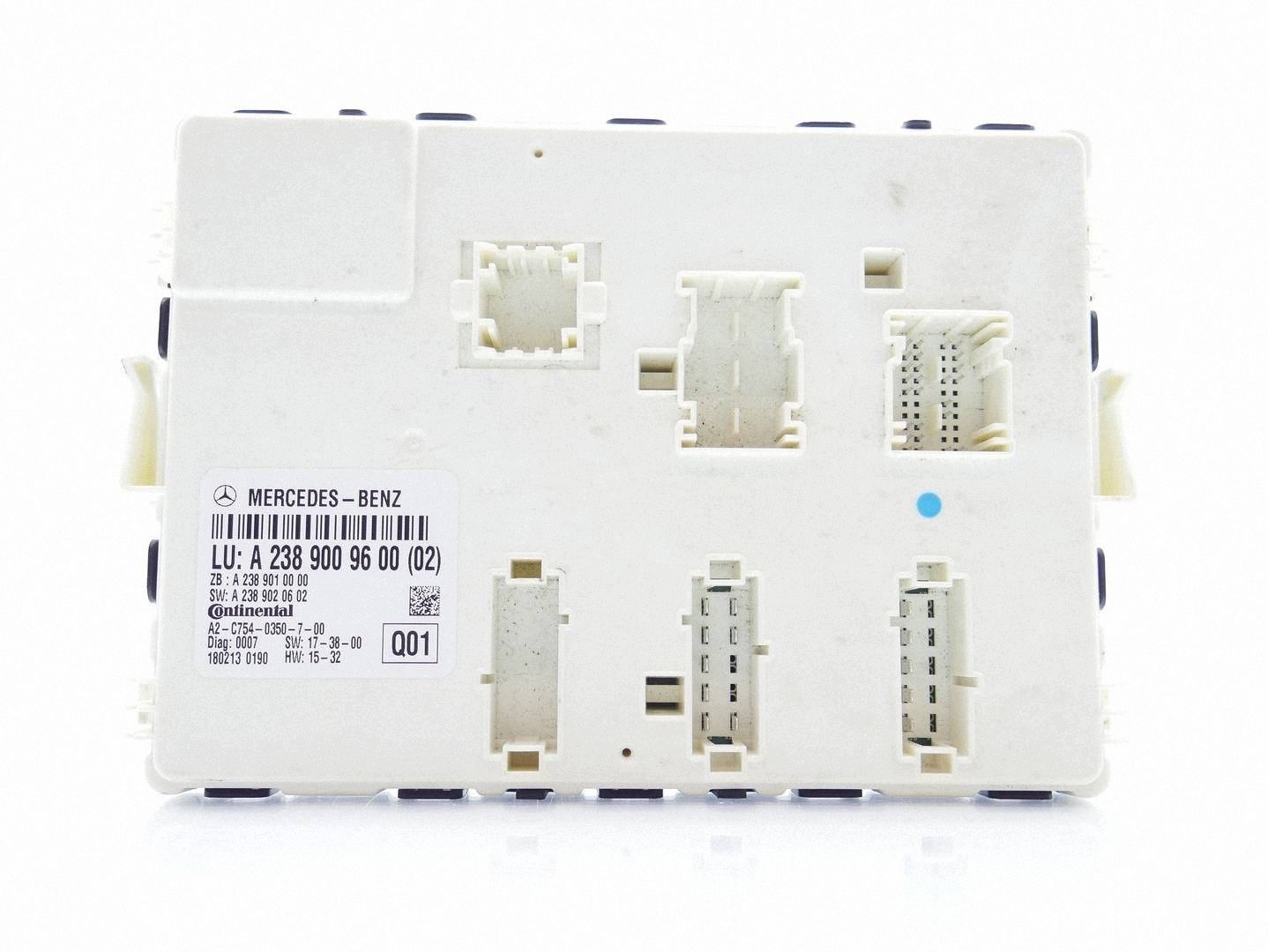 module control unit SAM MERCEDES C W238 C238 A2389009600