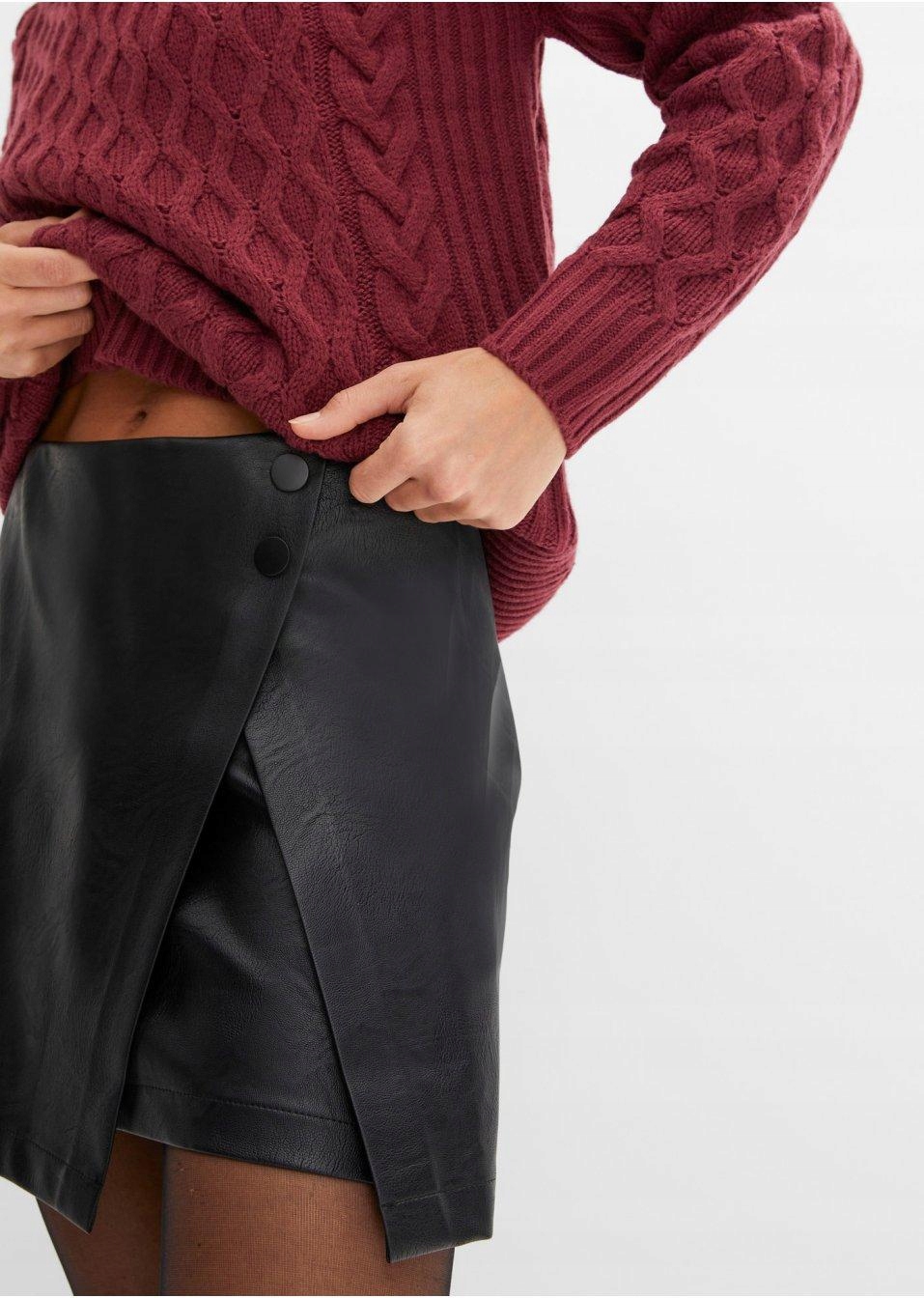 SPÓDNICA Z IMITACJI SKÓRY__46