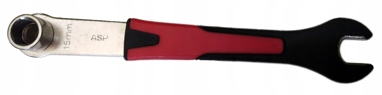 KLUCZ ROWEROWY DO PEDAŁÓW 14 15 PŁASKI STAL EAN (GTIN) 5903346919911