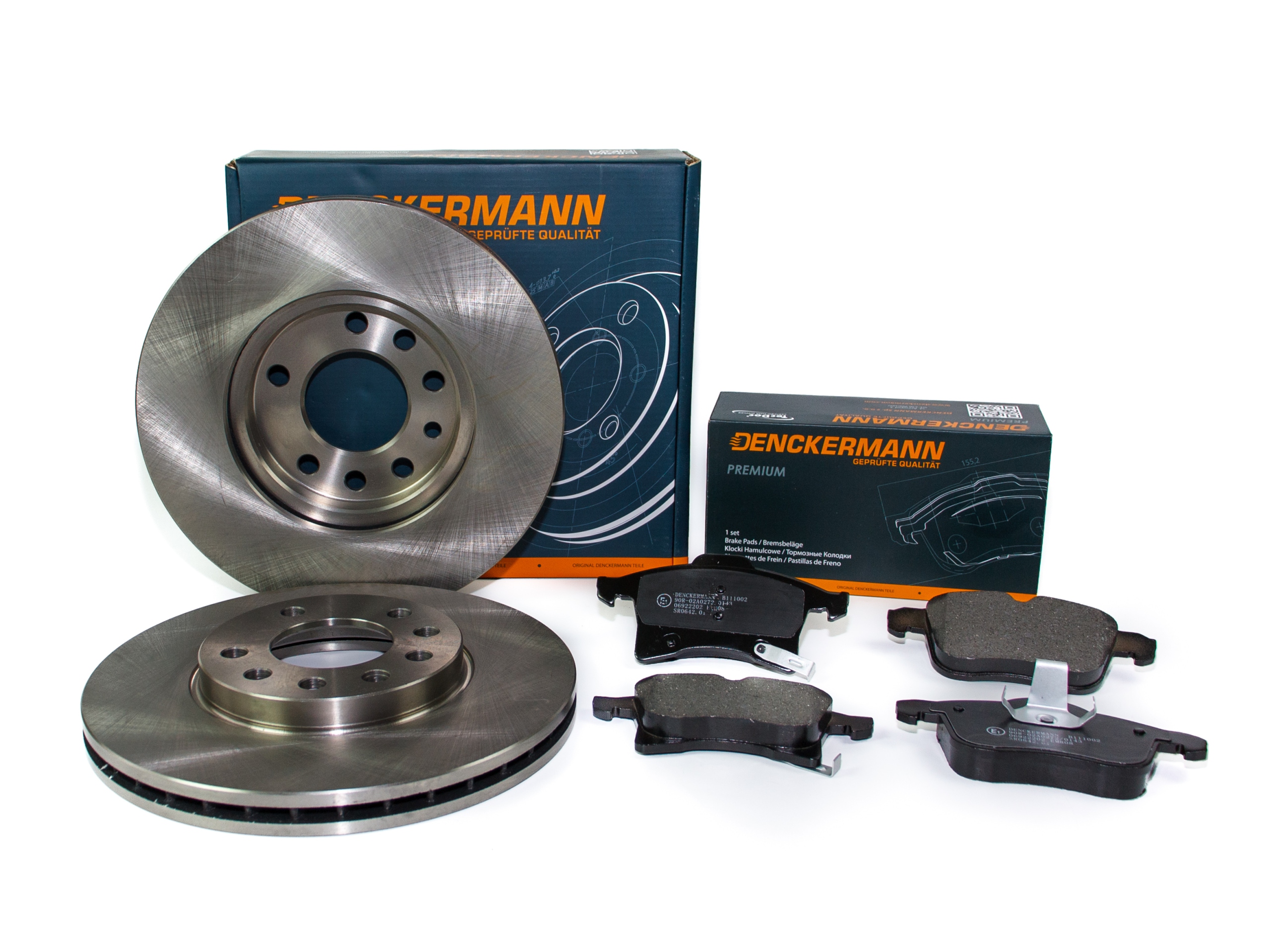 

Opel Astra H klocki tarcze hamulcowe przód 5 śrub