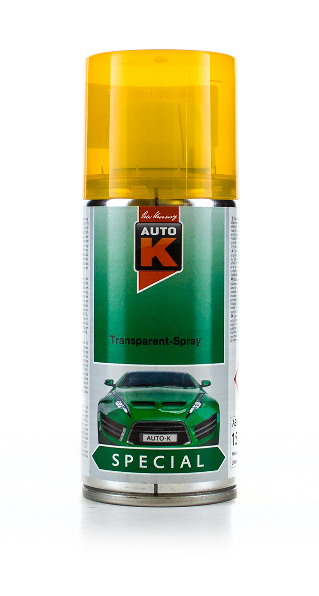 

Auto K pomarańczowy Lakier Do Lamp Reflektorów
