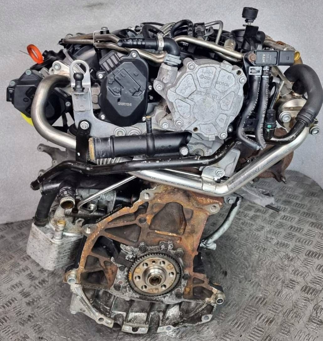 engine complete AUDI 2.0 TDI CAH 170 PS A4 B8 A5 8T A6 C6 Q5 8R ODPALANY @