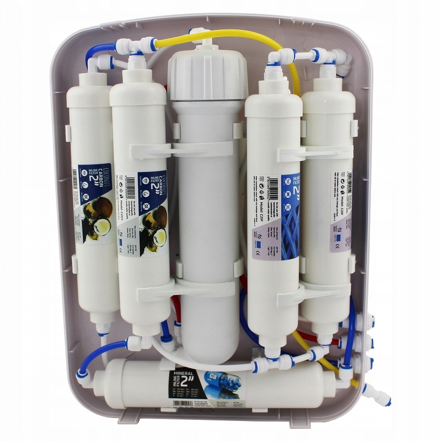 KOMPAKTOWY FILTR SYSTEM ODWRÓCONEJ OSMOZY RO6 SLIM Kod producenta RO6SL7538F1C