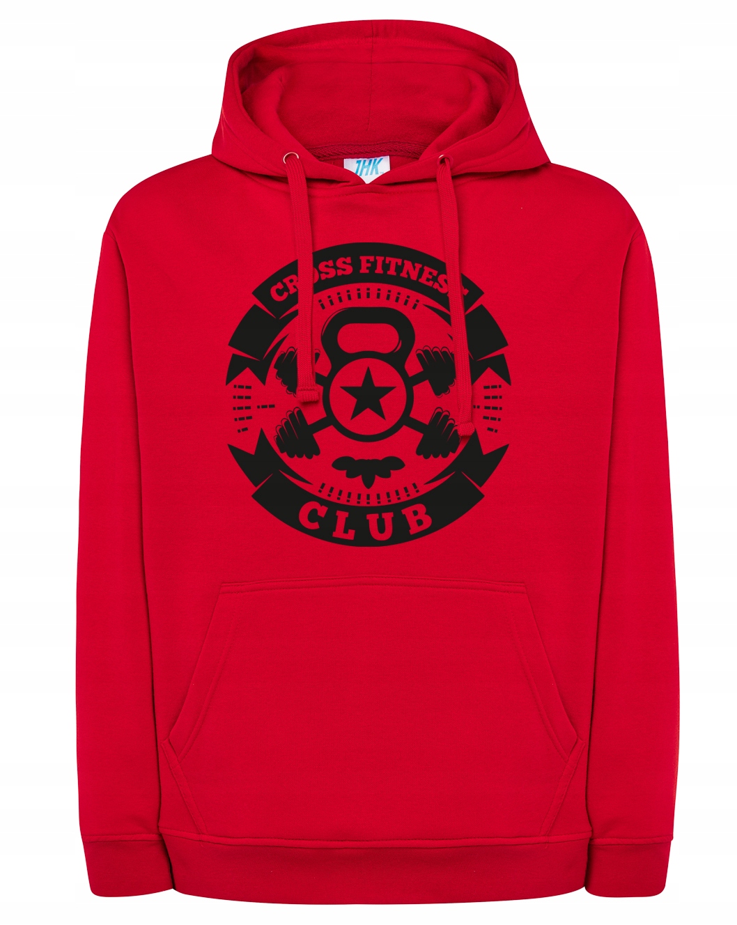 

Męska bluza z kapturem cross fit crossfit M