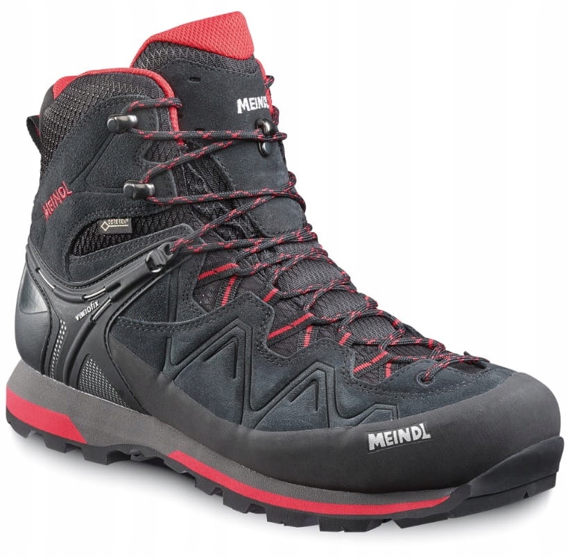 Buty Męskie Meindl Tonale Gtx black/red 42,5