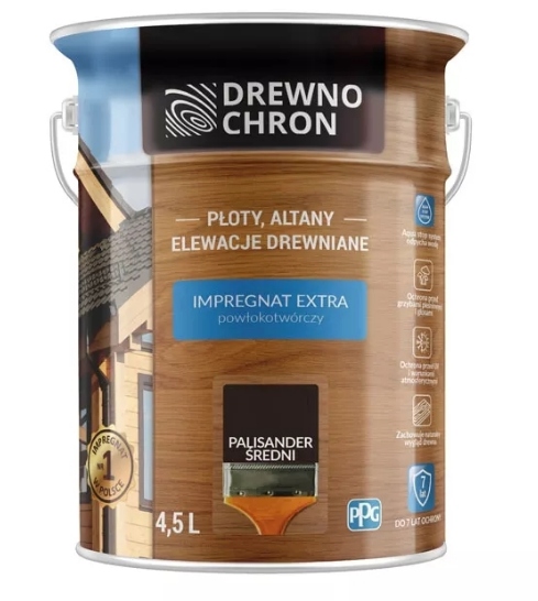 Drewnochron Palisander Średni 4,50L