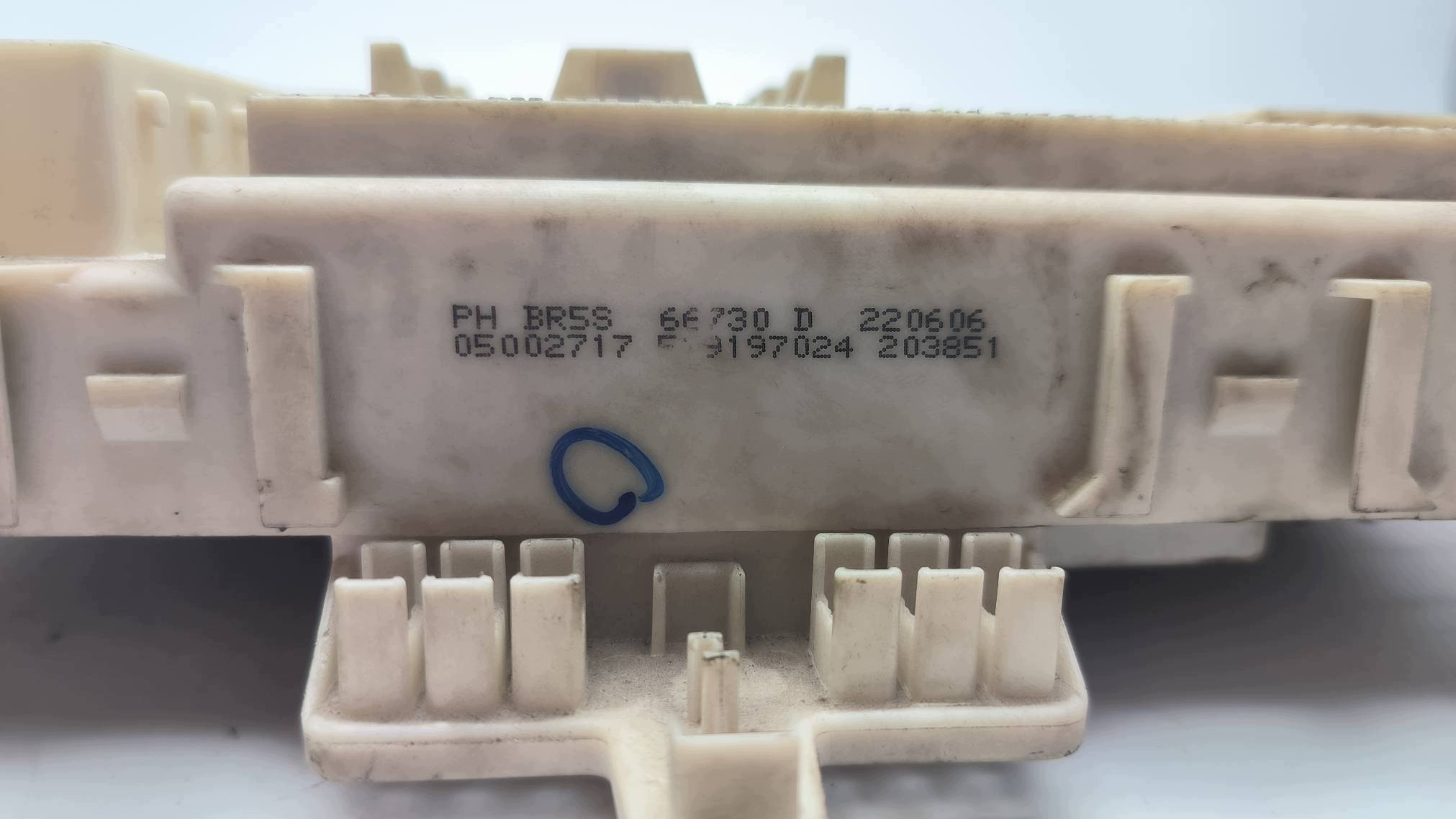 fuse box BSI 519197024 MAZDA 3 and BK LIFT