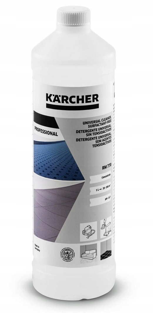 

Karcher Rm 770 mocny płyn do prania tapicerki 1L