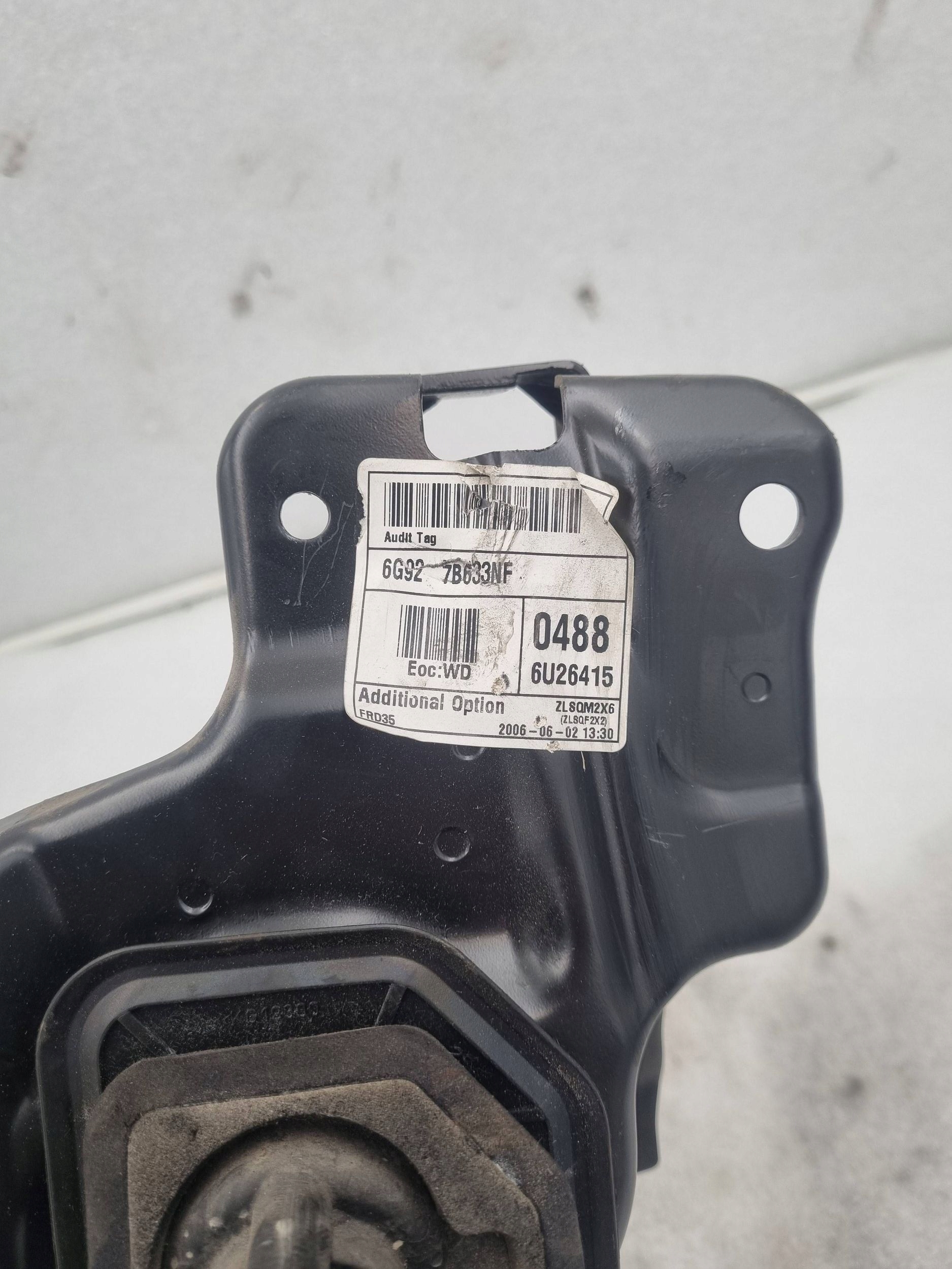 Kupplungspedal Ford S-MAX 2.0 TDCI 6G927B633NF