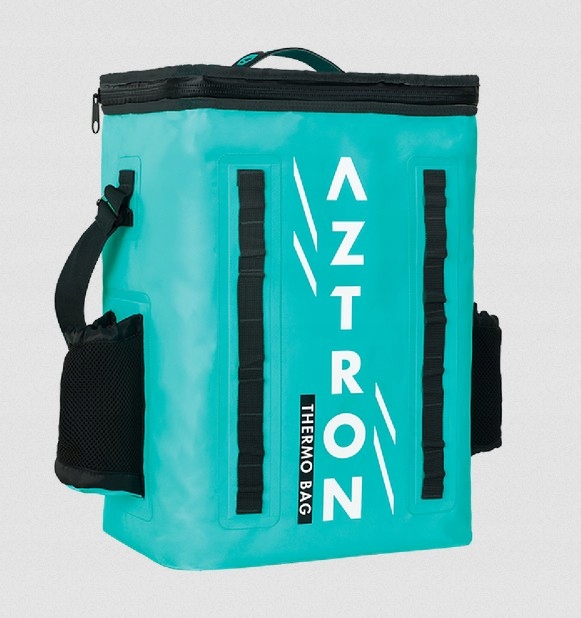 Plecak Torba Termiczna Turystyczna Podróżna Thermo Cooler Aztron 38L