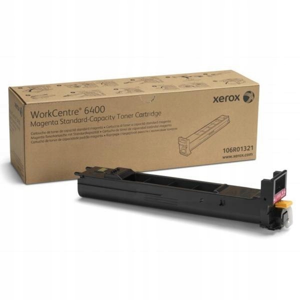 Toner Xerox 106R01321 červená (purpurová)