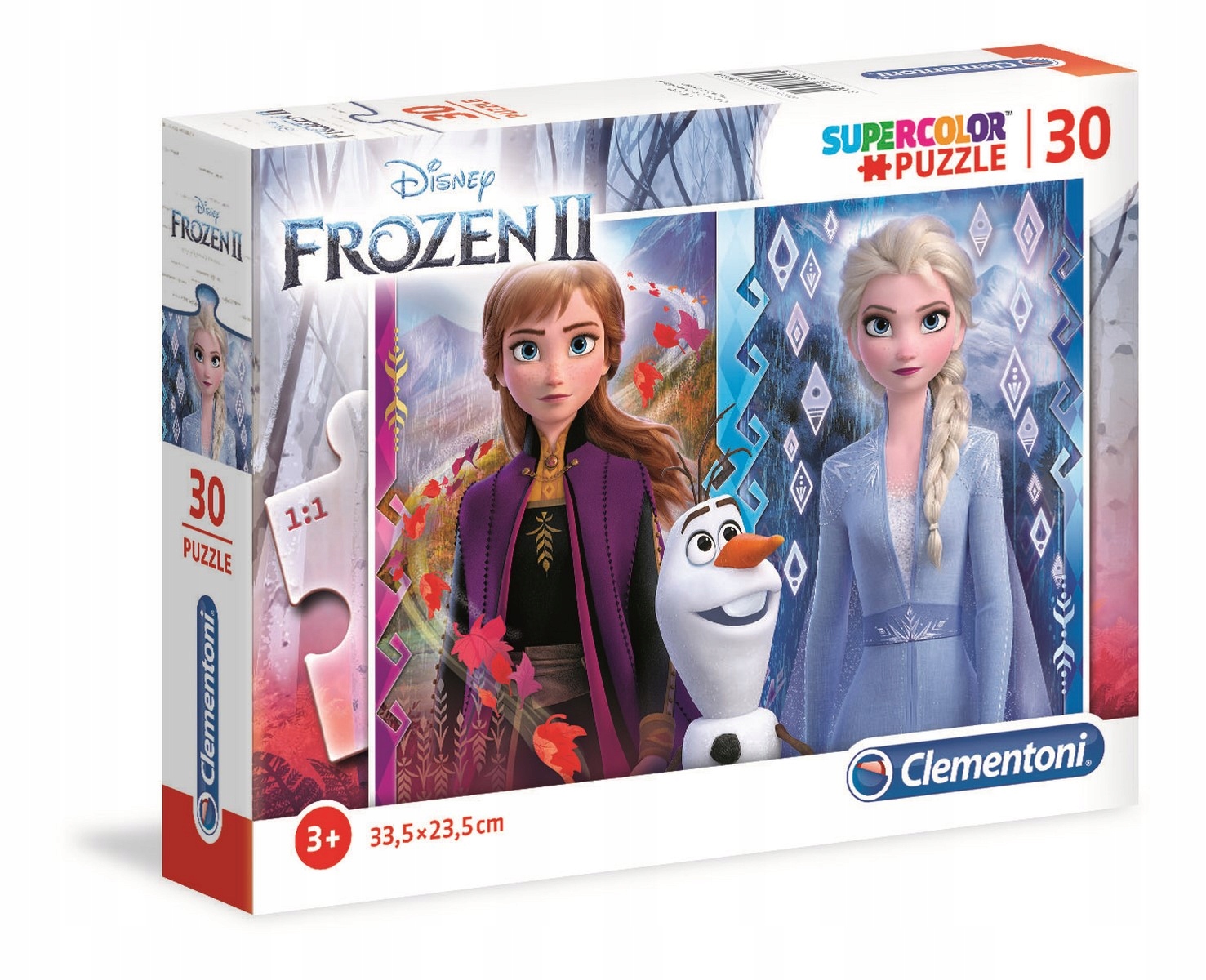 

Clementoni Super Color Frozen 2 30 el 20251