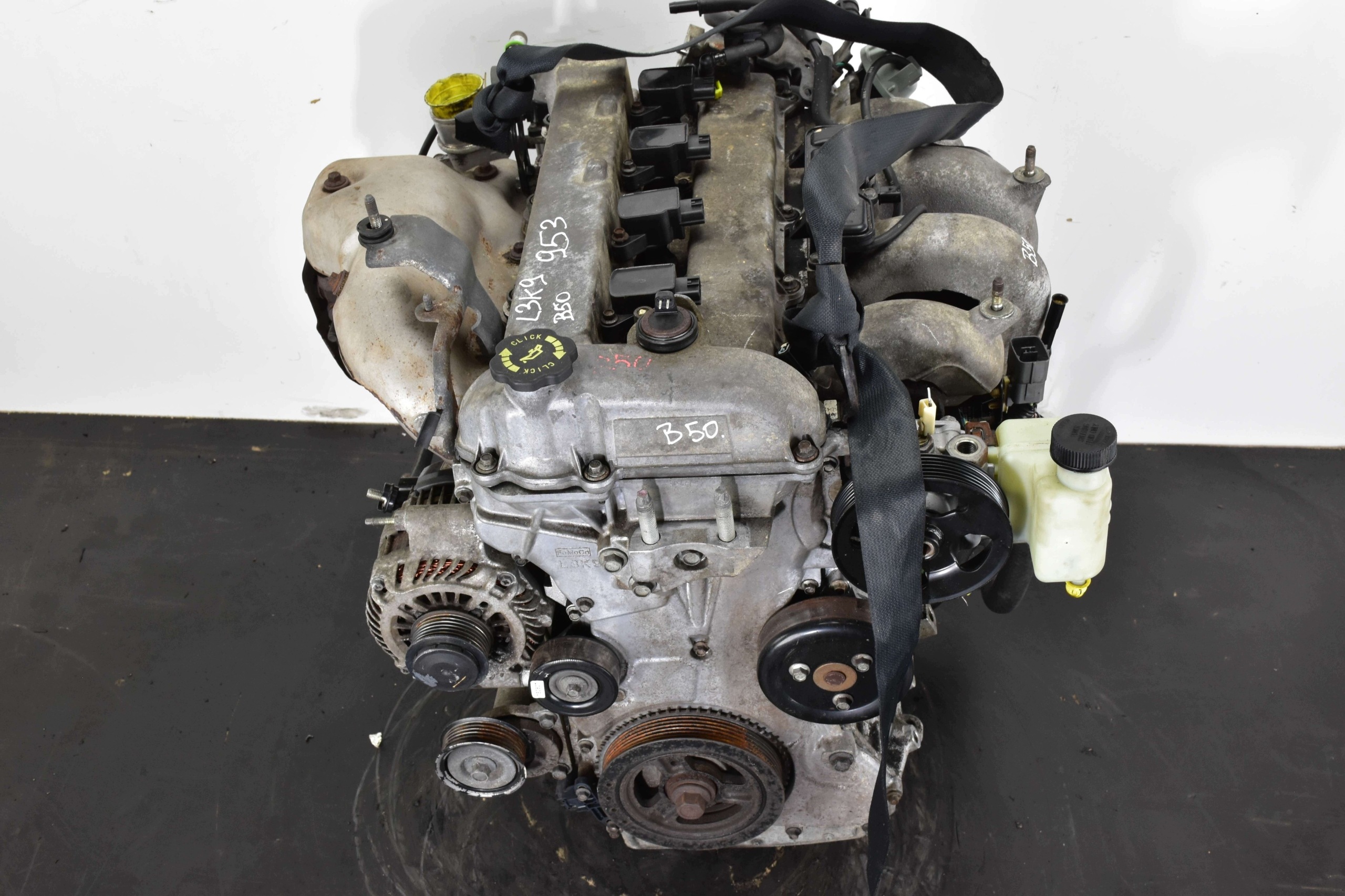 engine MAZDA CX-7 2.3 MZR TURBO 258KM 2007/10-2009/08 L3K9 @ KOMPRESJA @