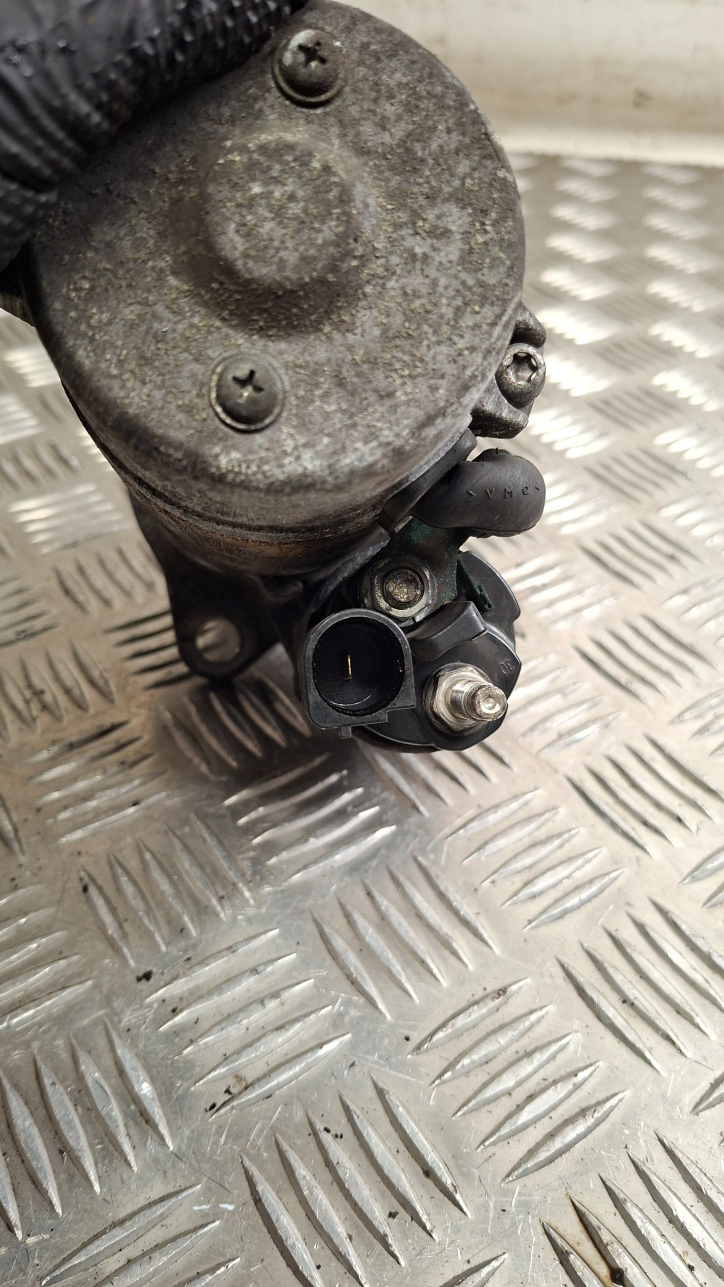 starter 13z. VW TOURAN II 1.6TDI