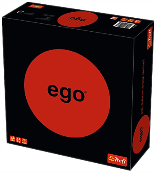 

Gra Ego Planszowa Towarzyska 220 Kart Żetony Trefl