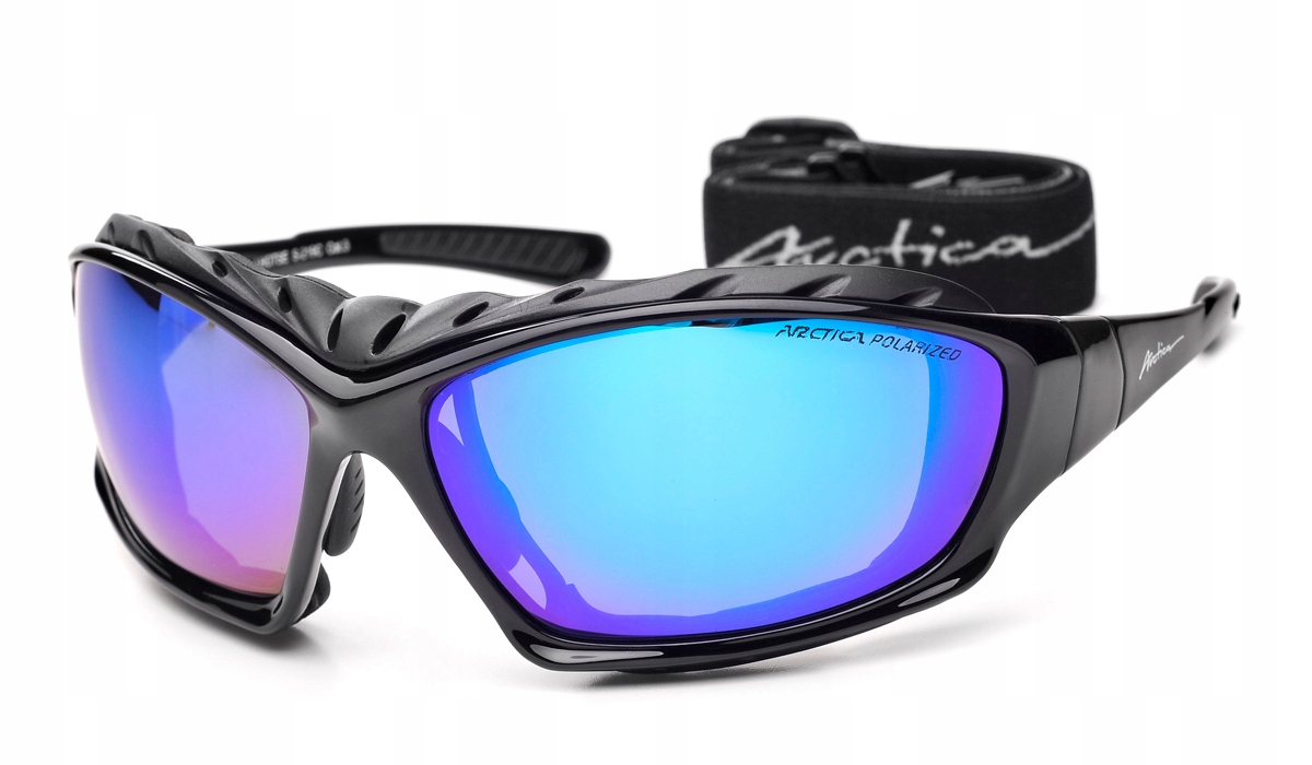 Polarizační Brýle Arctica S-219C, Odnímatelné Náušníky Na Lyže Nebo Kolo