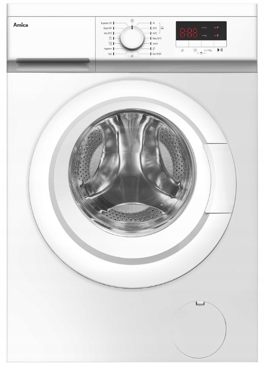 Pralka Amica GWAS610DL 6kg 1000obr AutoSensor LED