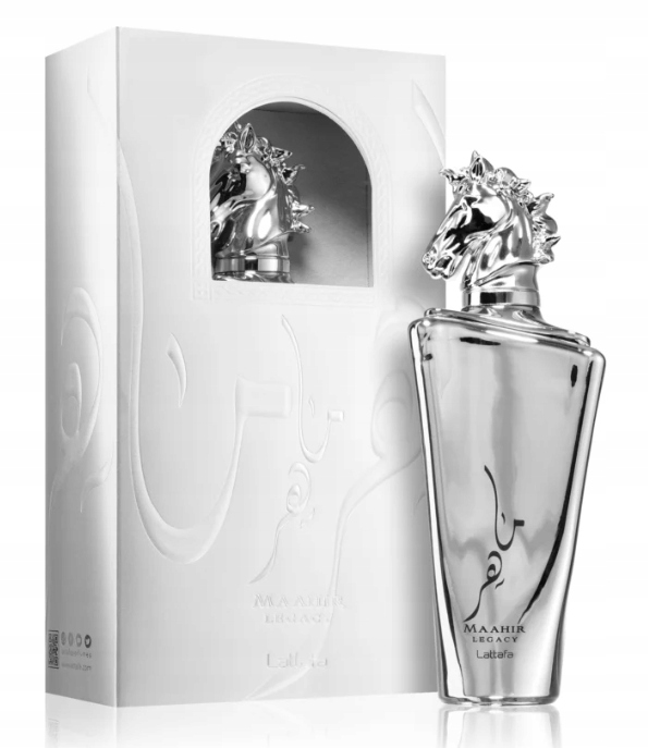 Lattafa Maahir Legacy edp 100ml Stan opakowania oryginalne