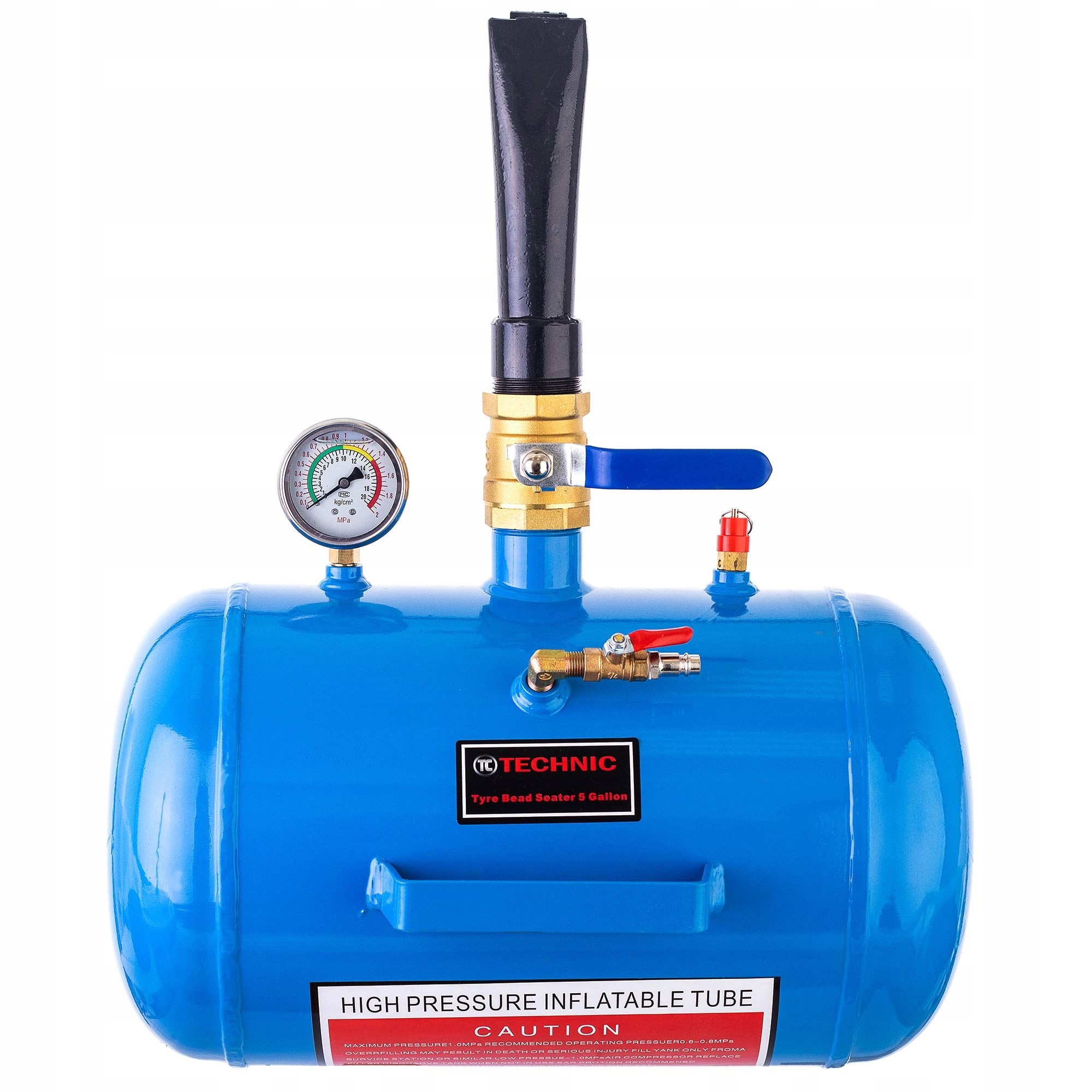 Inflátorová Tlaková Nádoba 20 L Pro Nafukování Bezdušových Kol