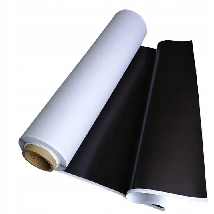 

Folia Stalowa Czarna Klej ferromagnetyczna 61x100