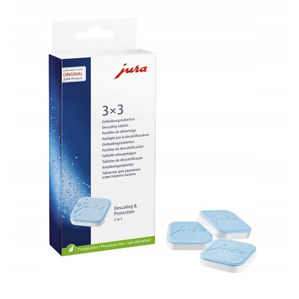 

Jura Tabletki Odkamieniające Do Ekspresu 3x3 9 Szt