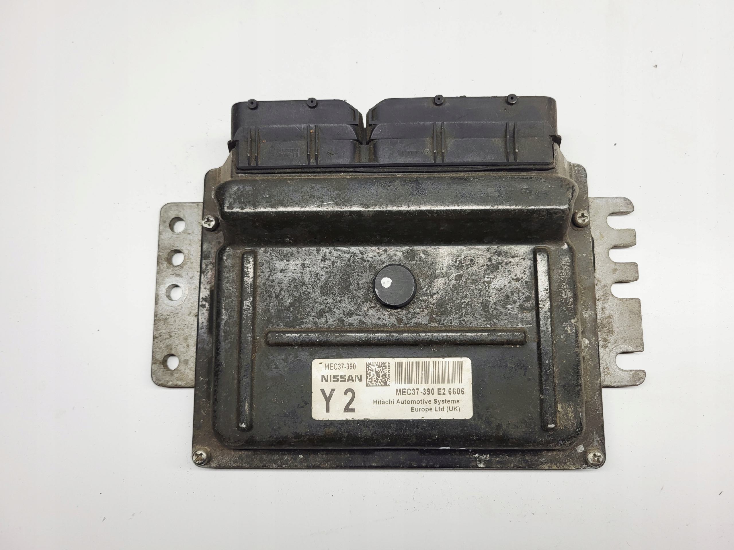 computer control unit of the engine Nissan MICRA K12 1.4 16V MEC37-390