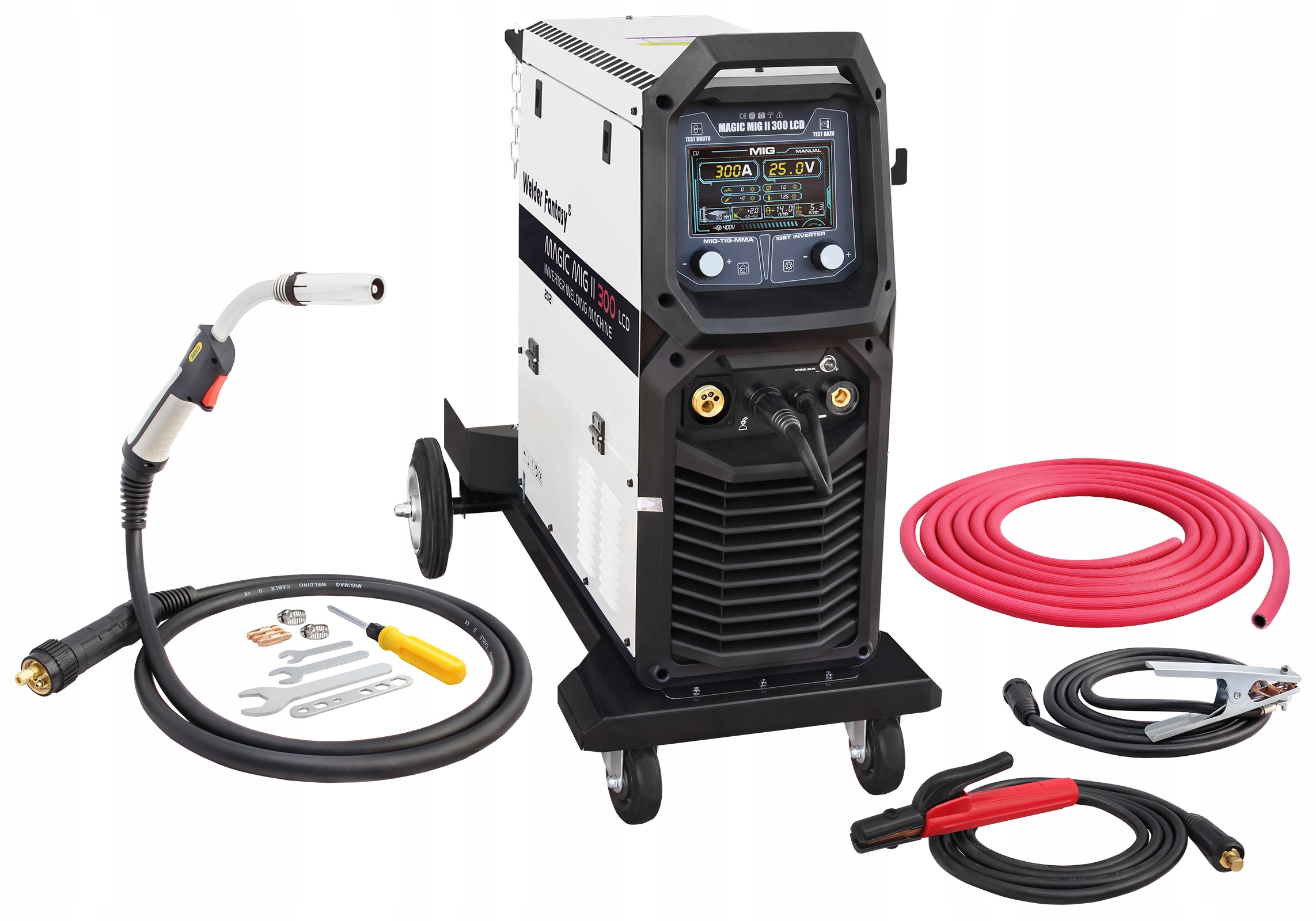 Сварочный аппарат Welder Fantasy MAGIC MIG II 300 LCD 4x4