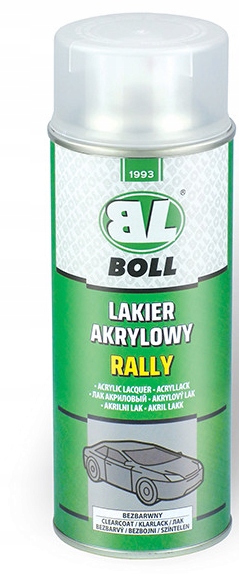 

Boll Lakier Akrylowy Bezbarwny 400ML