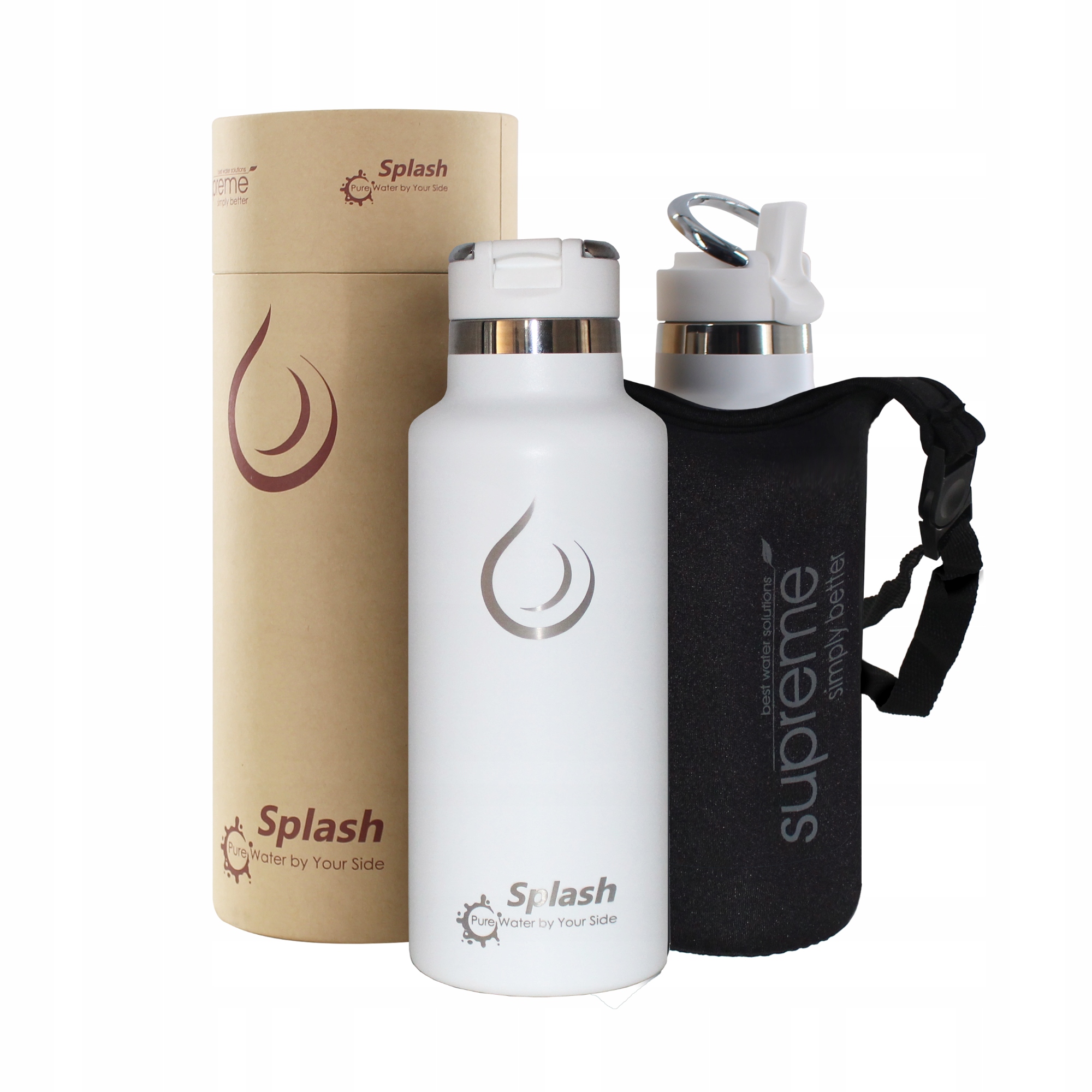 Termohrnek Lahev Na Pití Termoláhev Splash Supreme 0,6 l Keramická