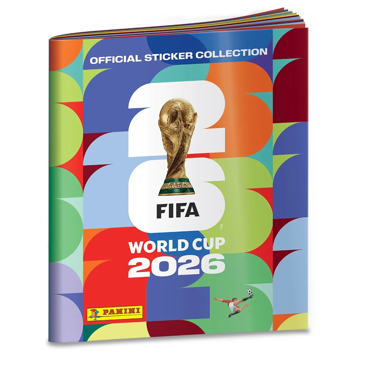 Panini Fifa World Cup 2026 Album 6 naklejek