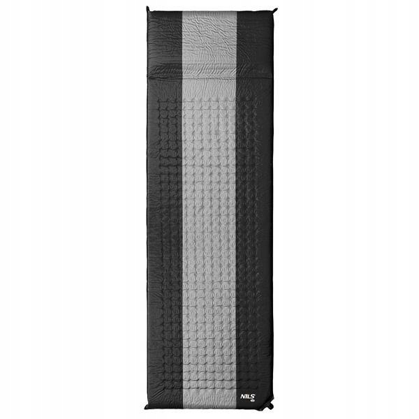 Mata Samopompująca Turystyczna Campingowa Karimata Materac Pokrowiec