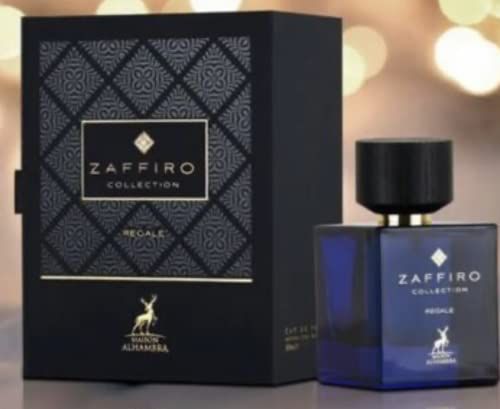 ALHAMBRA ZAFFIRO COLLECTION REGALE - WODA PERFUMOWANA - VOLUME: 100 ML