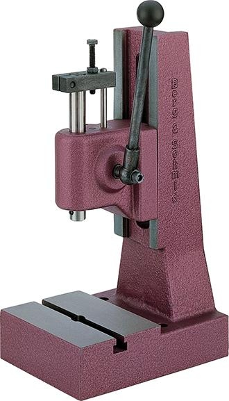 Ručný pákový lis s ozubenými lištami 250kp B