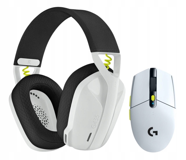 

Zestaw słuchawki mysz Logitech G435 G305