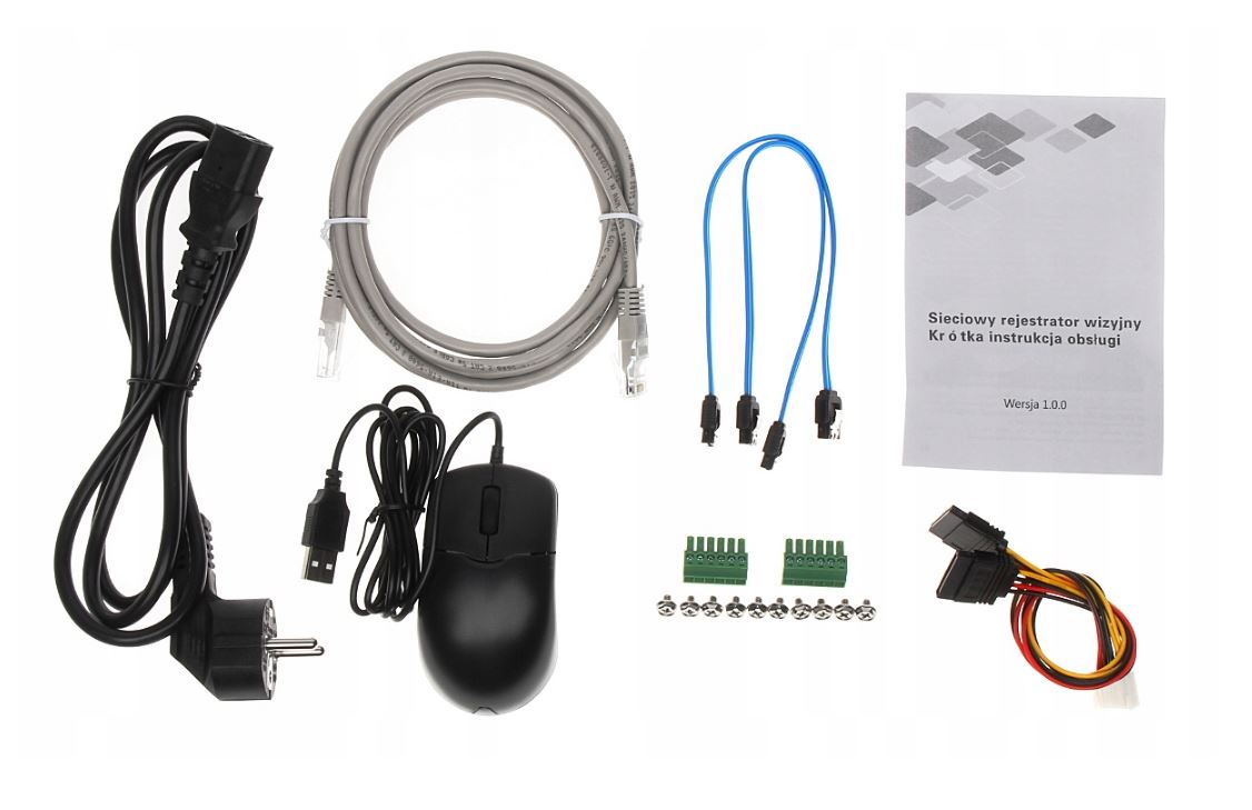 Rejestrator IP DAHUA NVR4216-16P-4KS2 4K zasilanie 16 kamer switch PoE Marka Dahua