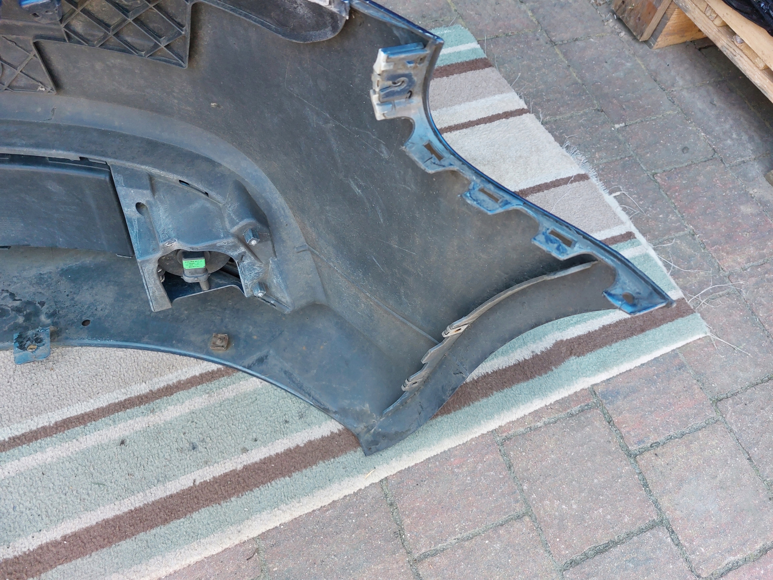 bumper front AUDI A3 8P 05-08r S-LINE