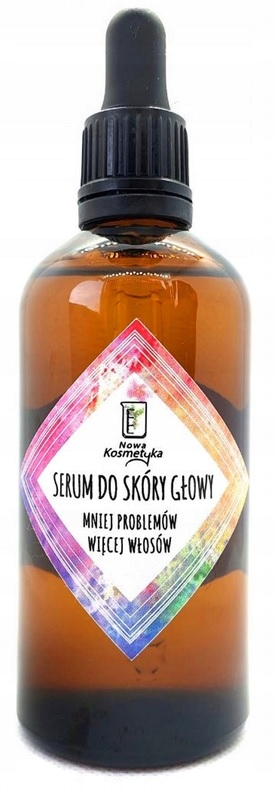 

Nowa Kosmetyka Serum do skóry głowy 100 ml