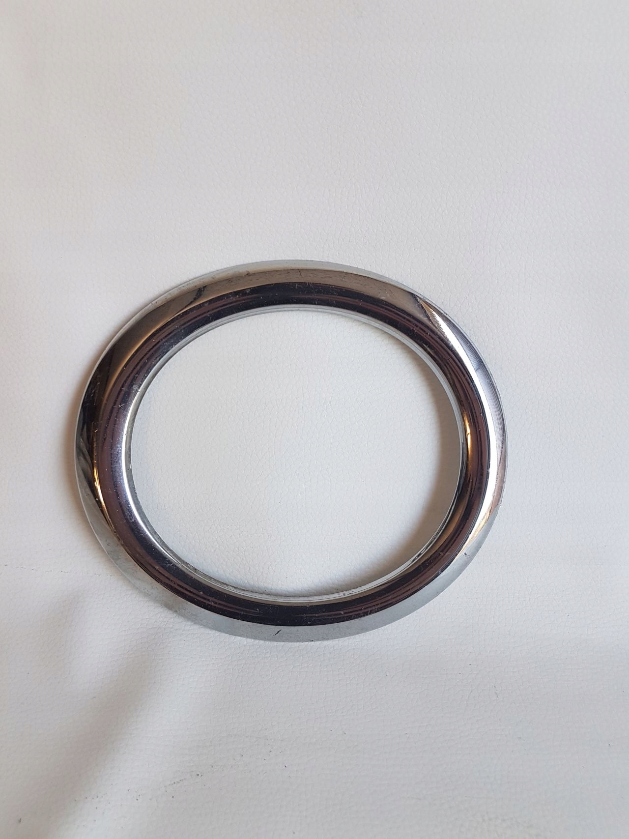 NISSAN NAVARA D40 LIFT CHROM W ZDERZAK PRZÓD L