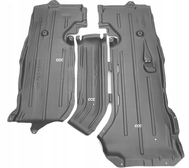 65656565656 - захист двигуна Mercedes в 245 B клас 08 - 11R kpl