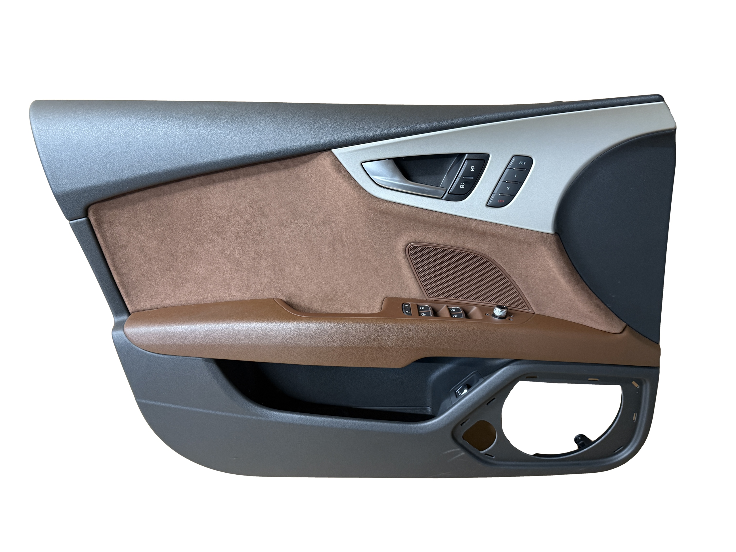 AUDI A7 4G side door left front ALCANTARA
