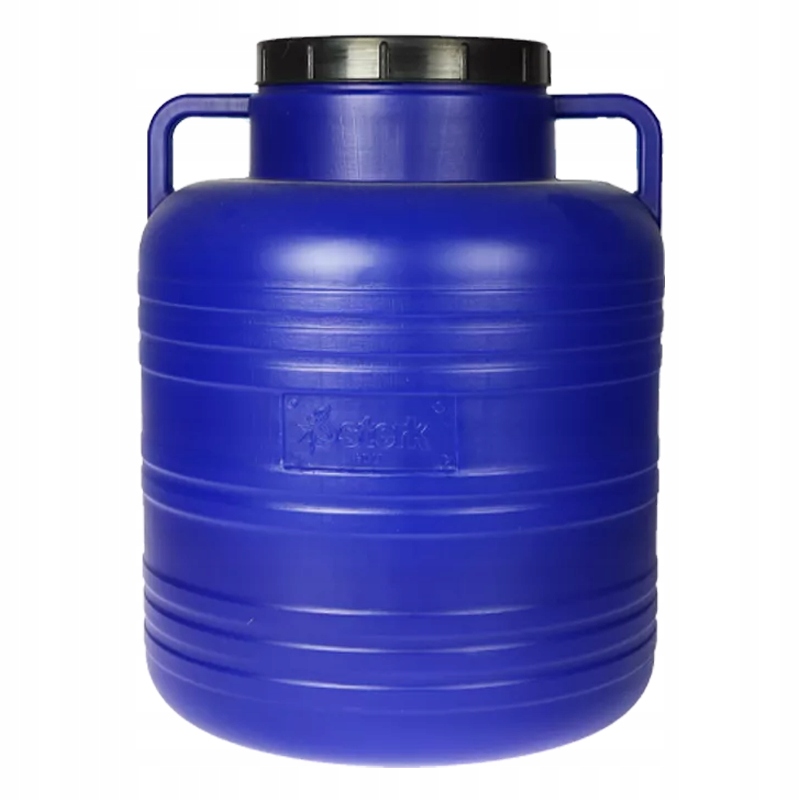 BECZKA PLASTIKOWA 10L DO KISZENIA KAPUSTY ATEST