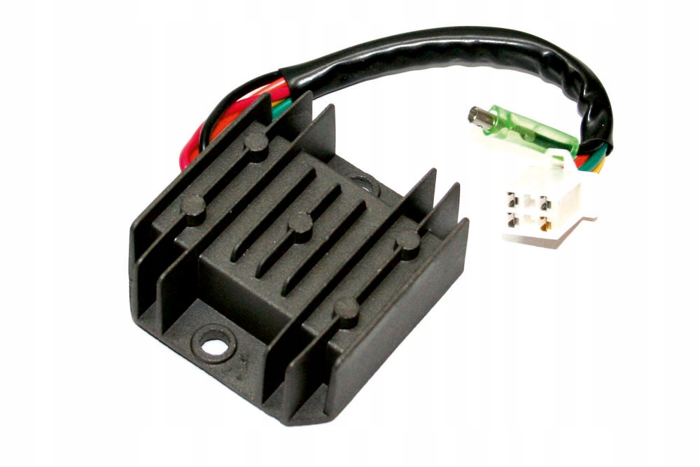 REGULATOR NAPIĘCIA 5 KABLI SKUTER, MOTOROWER