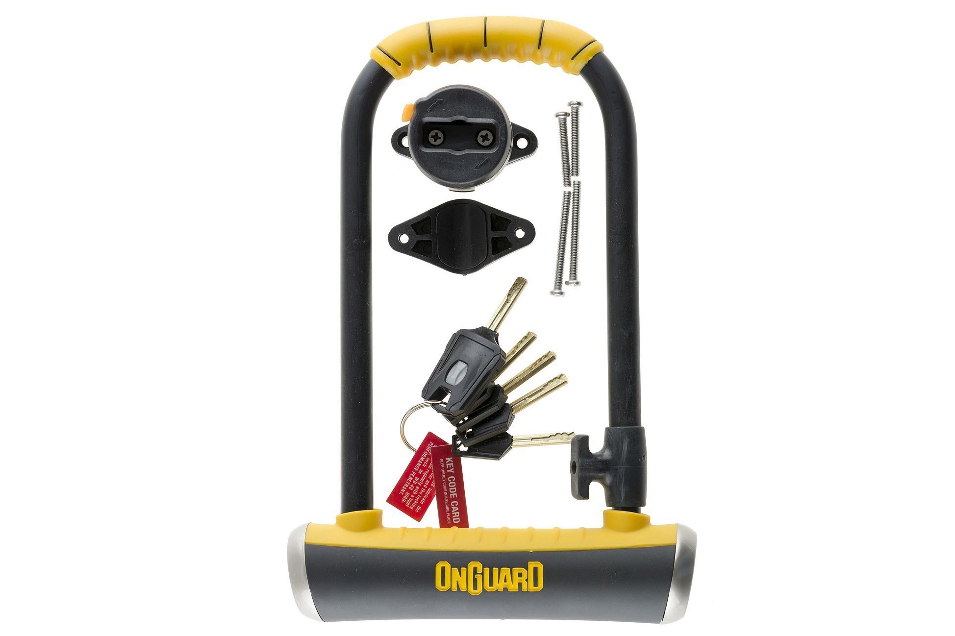 

U-lock Onguard PitBull 8003 U-lock 5xklucz 230x115