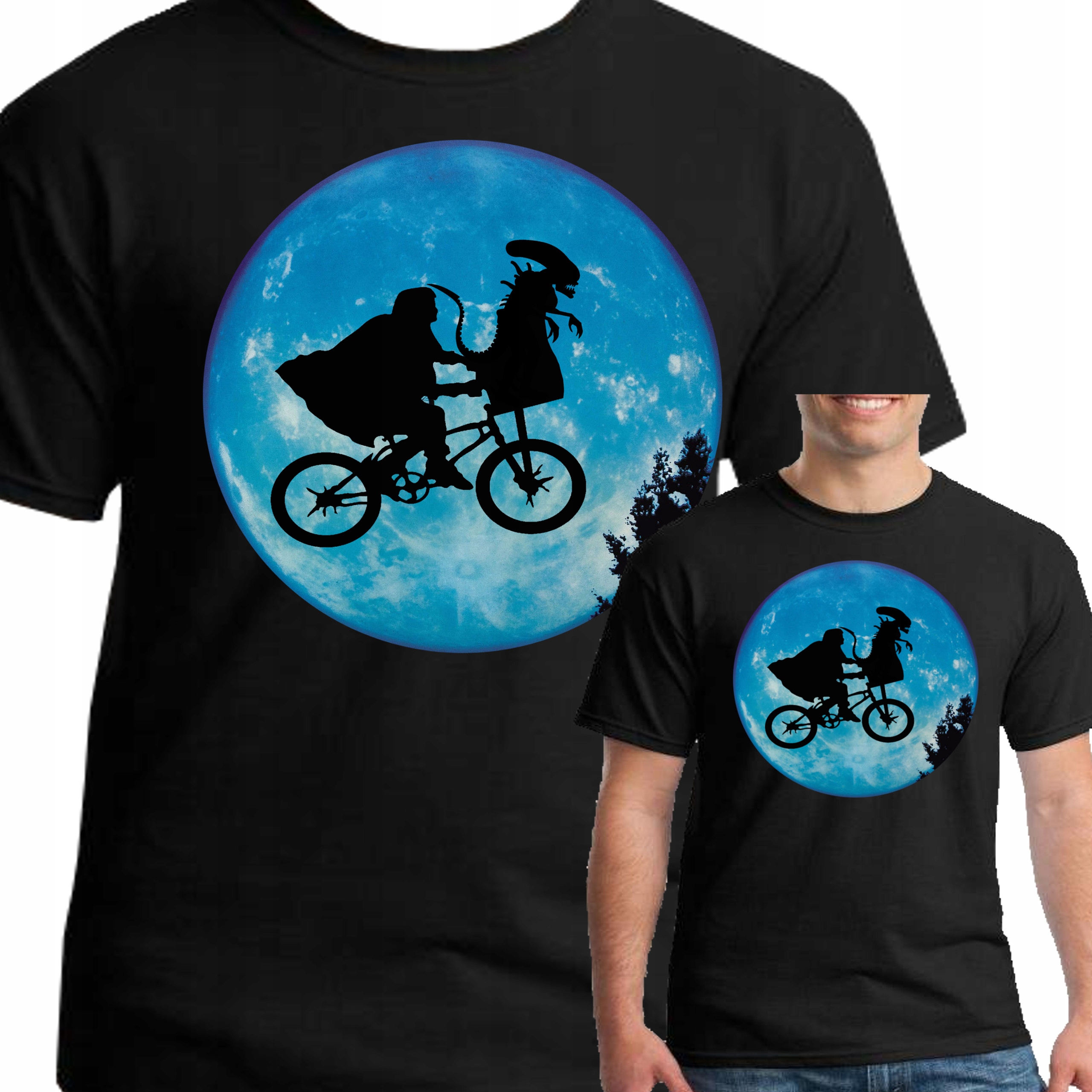 

Koszulka Et Obcy Xenomorph Alien XL 2084 Czarna