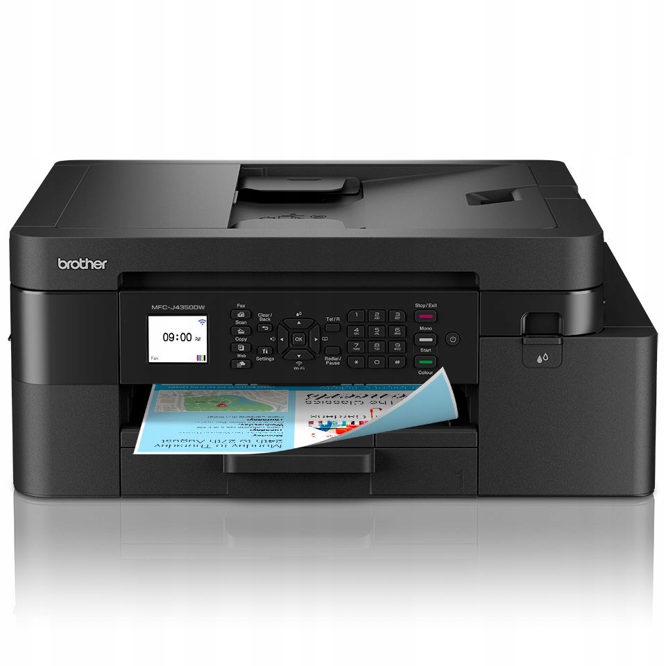Brother MFC-J4350DW Wielofunkcyjna Drukarka Atramentowa Wi-Fi