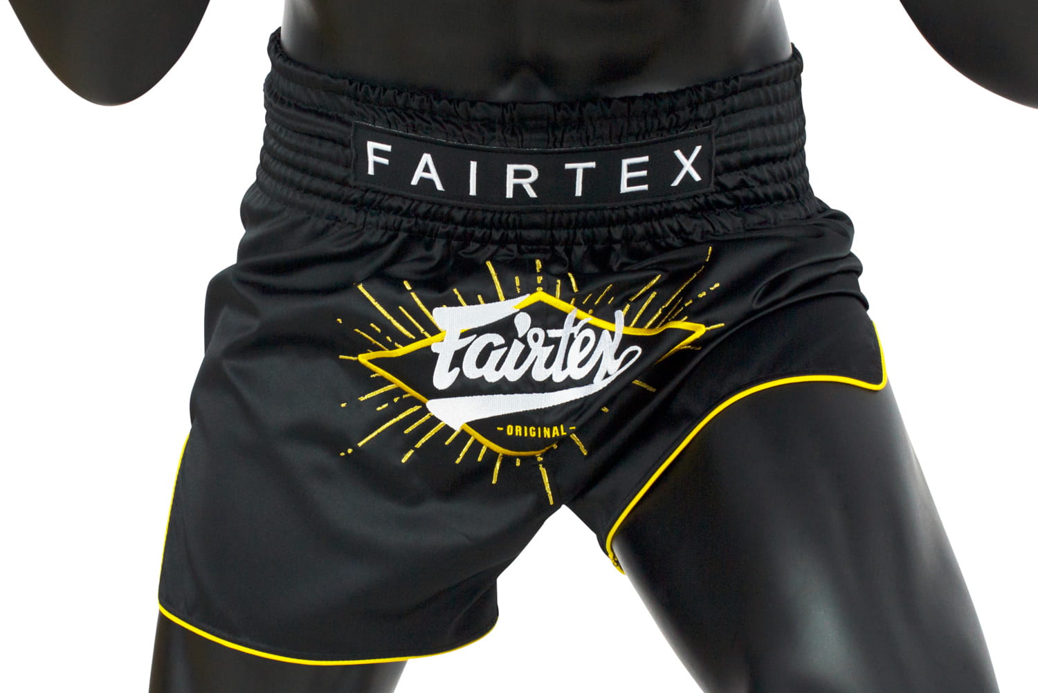 Kraťasy Fairtex BS1903 "focus" (black) M