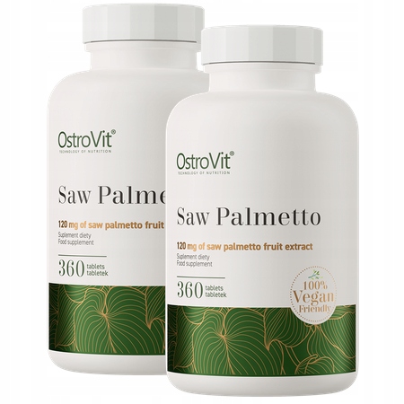 OstroVit Sabalová palma 360 tabliet Saw Palmetto Vege Extrakt