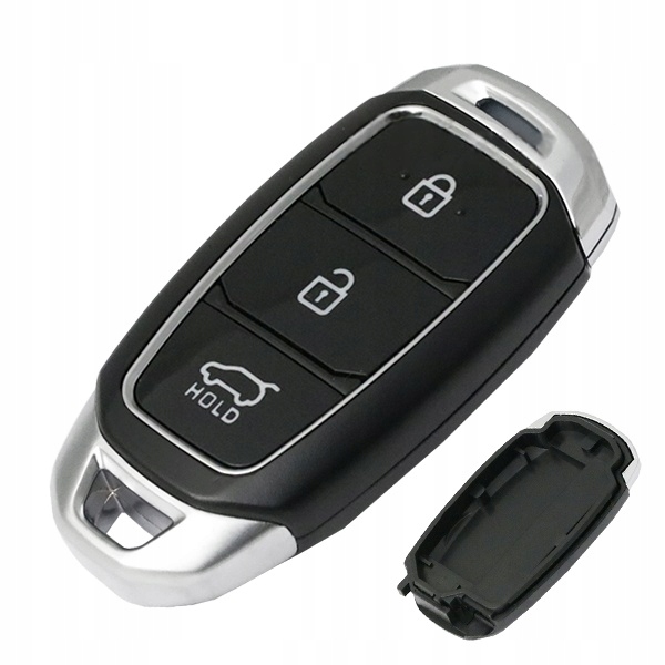 Pouzdro Dálkového Ovladače Hyundai Kona 3 Tlačítka KIA9 Vysoká Kvalita