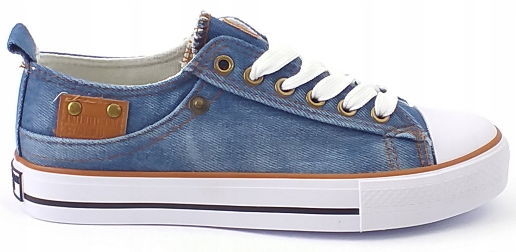 

Obuwie American LH28 Trampki Tenisówki Jeans C 41